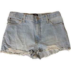 BDG Urban Outfitters Girlfriend High-Rise Jean Shorts